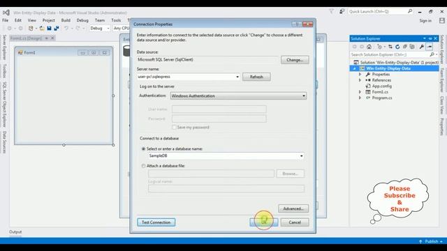 windows application using ado.net entity framework 6.x c# 4.6 смотреть онлайн