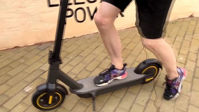 ОБЗОР ЭЛЕКТРОСАМОКАТА AOVO MAX
