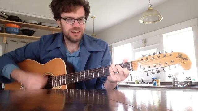 1966 Fender Villager 12 string test смотреть онлайн