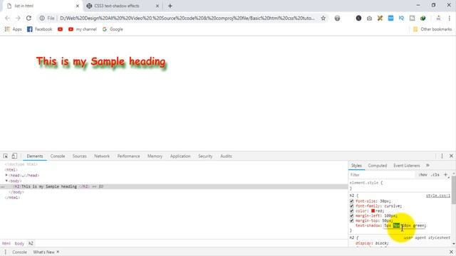 Web Design Bangla Tutorial Part-44 [ 2020 ] | Text Shadow in HTML CSS? смотреть онлайн