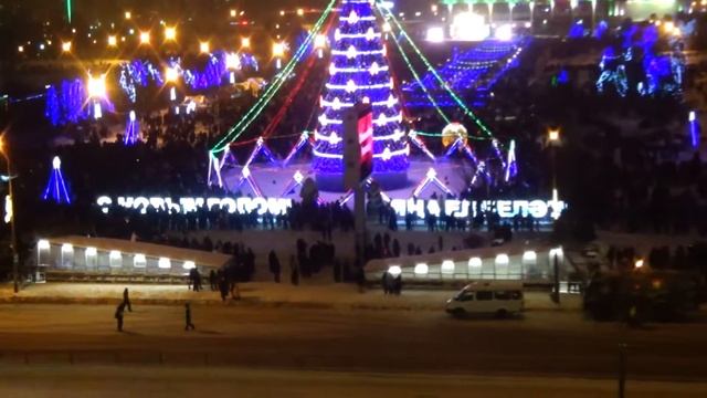 Новогодний Салют 2017 на канале Принцесса Элли! смотреть онлайн