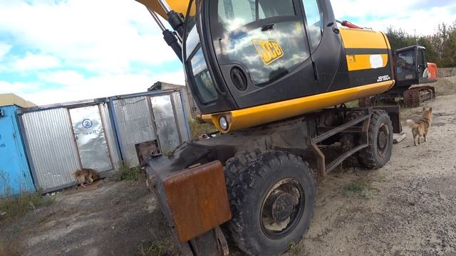 Банкротное имущество серия 161 (экскаватор колесный JCB, экскаватор гусеничный хитачи) смотреть онлайн