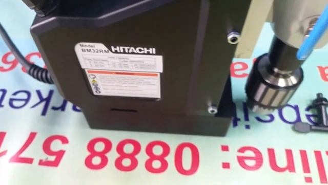 Review máy khoan từ Hitachi BM32RM chính hãng ?? смотреть онлайн