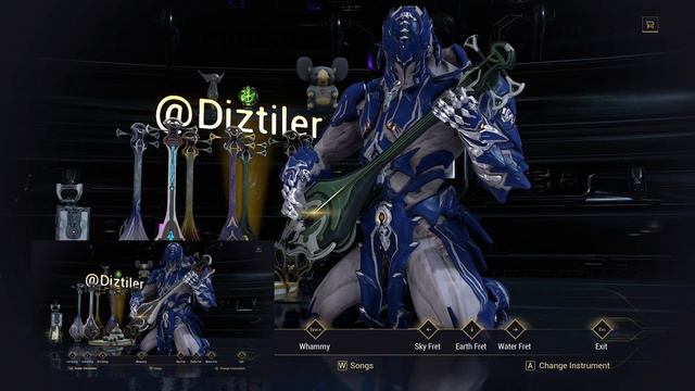 Havana | Corbu & Tiamat Shawzin | Warframe смотреть онлайн