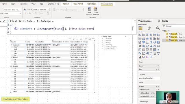 Choosing Between ISFILTERED and ISINSCOPE: Power BI DAX Functions смотреть онлайн