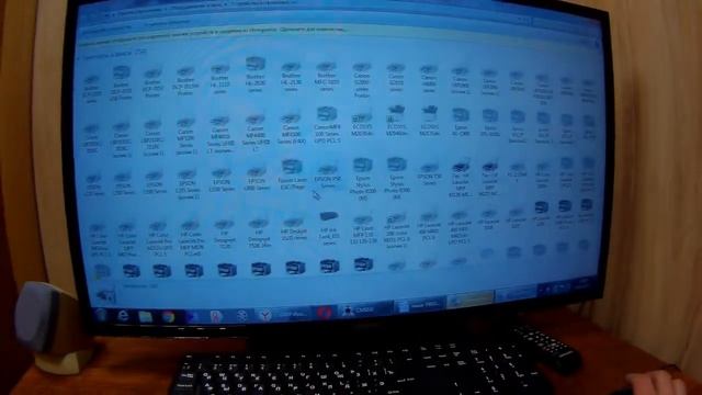 Всплывающее сообщение о состоянии принтера. Как его убрать. смотреть онлайн