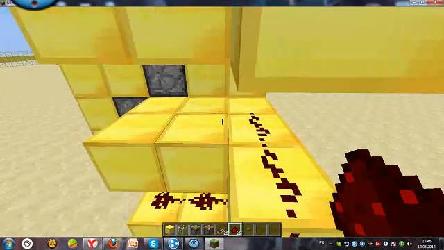 как построить лифт в Minecraft 1.5.2 смотреть онлайн