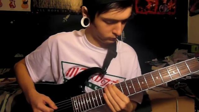A Steady Decline - Guitar Cover - After The Burial смотреть онлайн