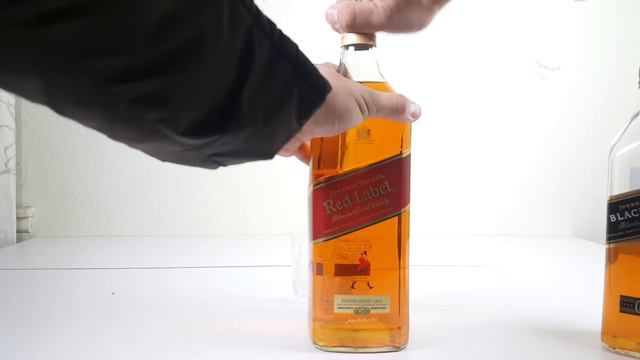 Whisky johnnie walker red label, opening and taste. смотреть онлайн