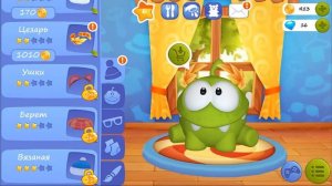 Ам Ням Мультик новые серии. Ам ням игра прохождение серия 1 Om nom cut the rope 2017 мультик игра