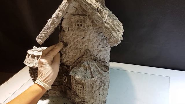 Все Секреты изготовления сказочных домиков из бетона смотреть онлайн