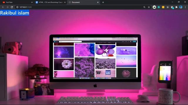 CSS BORDER HTML5, CSS3 Bootstrap 4 For Web Development (Technical IT) смотреть онлайн