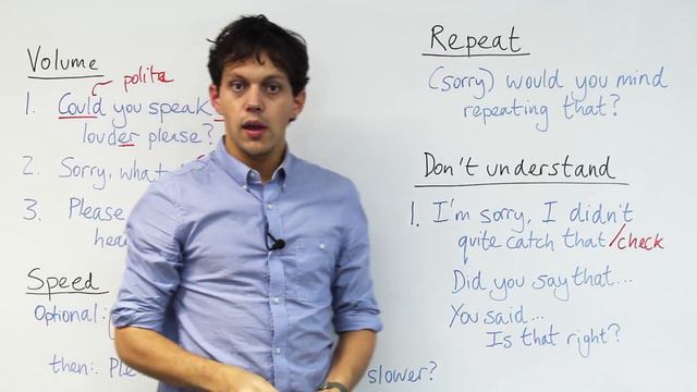 Conversation Skills – Understand PHONE Conversations In English