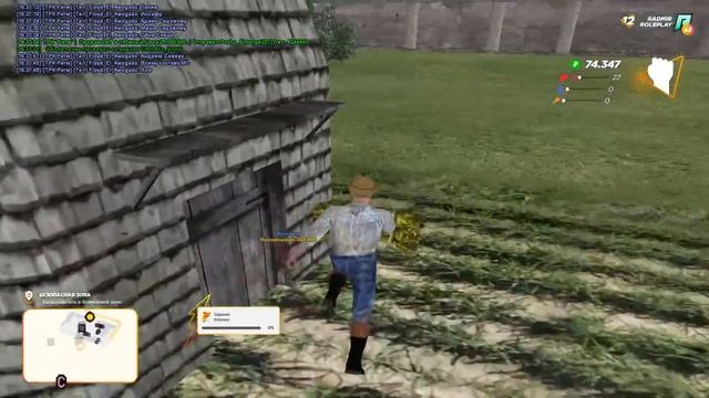 СКОЛЬКО ЖЕ Я ЗАРАБОТАЛ НА ФЕРМЕ ЗА 1 ЧАС НА RADMIR RP (CRMP) смотреть онлайн