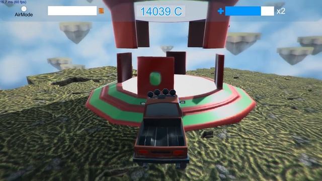 IT'S ICY MOUNTAIN TIME! (Crazy Cars 3D Gameplay) смотреть онлайн