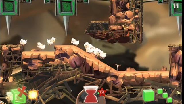 Flockers //All boss battles смотреть онлайн