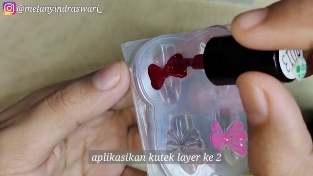 TUTORIAL NAIL ART PITA SUPER MUDAHH!! | Melany Indraswari смотреть онлайн