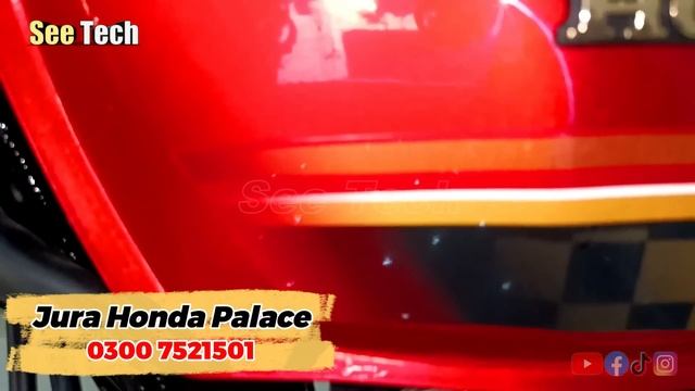 Honda CG 125s Gold Edition Red | Gold Edition 125 смотреть онлайн