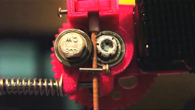 The rollerstruder: fully homemade 3D printer filament driver смотреть онлайн