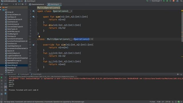 44-Kotlin for Beginners: Overriding смотреть онлайн