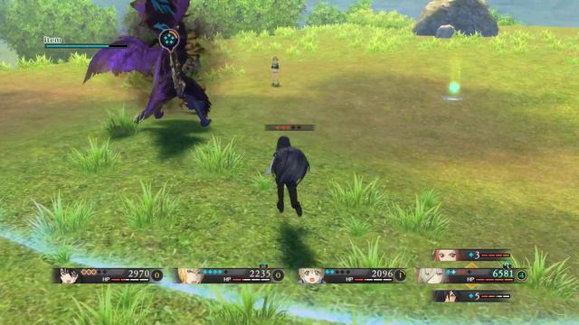 Tales of Berseria Chaos Mode Code Red Hunt~Dragonfolk смотреть онлайн