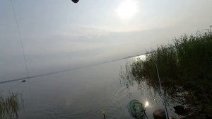 НА ОЗЕРО УЗУНКУЛЬ ЗА РЫБОЙ С ТЕСТЕМ, ДУШЕВНАЯ РЫБАЛКА.