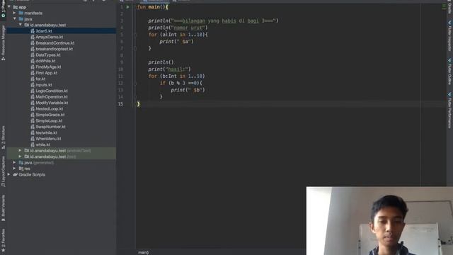 CARA MENENTUKAN BILANGAN HABIS DIBAGI 3 DAN 5 DENGAN BAHASA KOTLIN смотреть онлайн