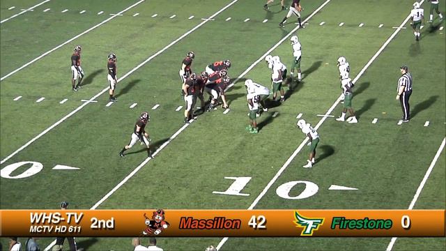 Massillon Tigers vs. Akron Firestone Falcons (9.27.2019) смотреть онлайн