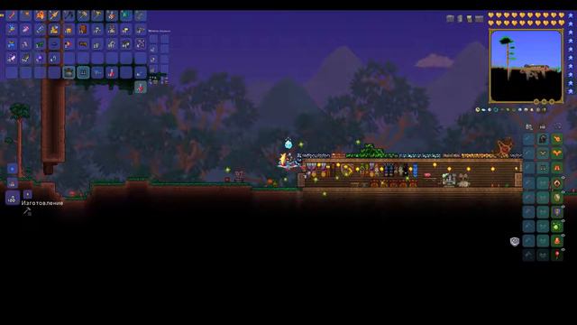 Terraria. Затмение.Король слизней смотреть онлайн