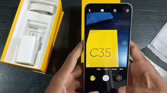 Realme C35 Unboxing And Complete Review || Awesome Loking And Slim смотреть онлайн
