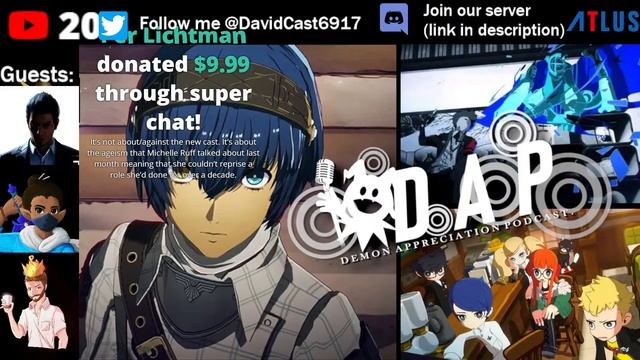 ATLUS Announced: Persona 3 Reload ~ Metaphor:ReFantazio & Persona 5 Tactica | DAP Ep. 30 смотреть онлайн