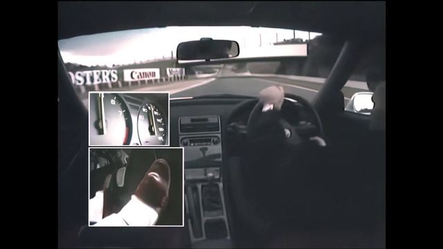 Ayrton Senna Drives The NSX-R [50fps HD] Around Suzuka