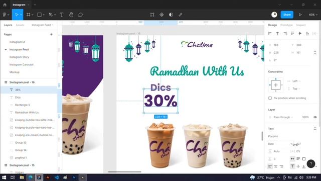 How to create design instagram on FIGMA 2022 ??? смотреть онлайн