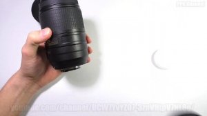 Объектив Nikkor Nikon 55-300 VR Опыт На кропе и полном кадре
