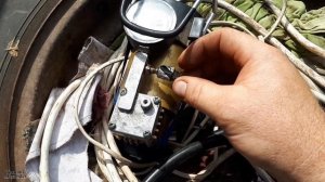 Ремонт шланга на автомобильном компрессоре ТОРНАДО