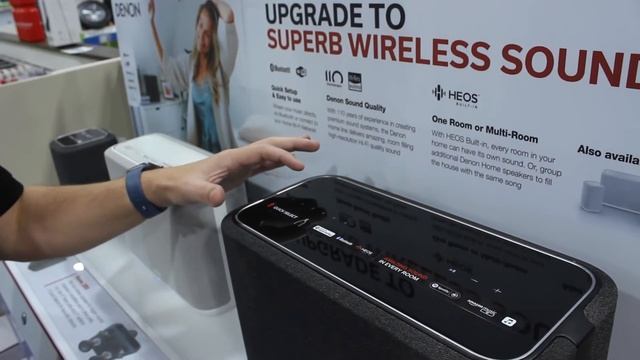 Denon Home Series | Wireless Speakers смотреть онлайн