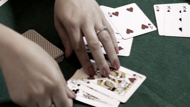 (Rummy game)آموزش بازی ریم یا رامی؛ چطور ریم شویم смотреть онлайн