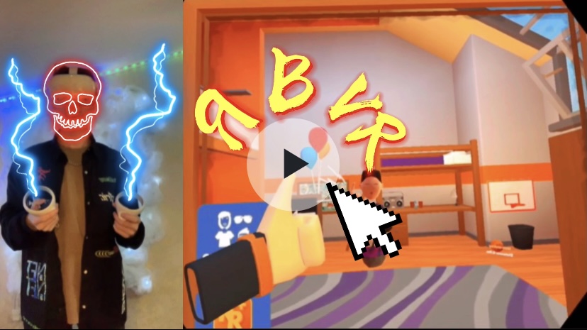 Тестим VR очки ??