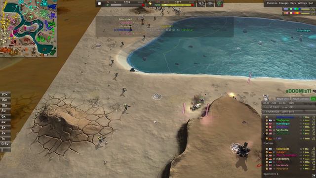 Skies Full of BOMBERS - Beyond All Reason 8v8 Deathmatch смотреть онлайн