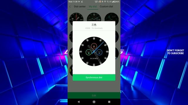 Set custom watch face in Imilab kw66 smart watch смотреть онлайн