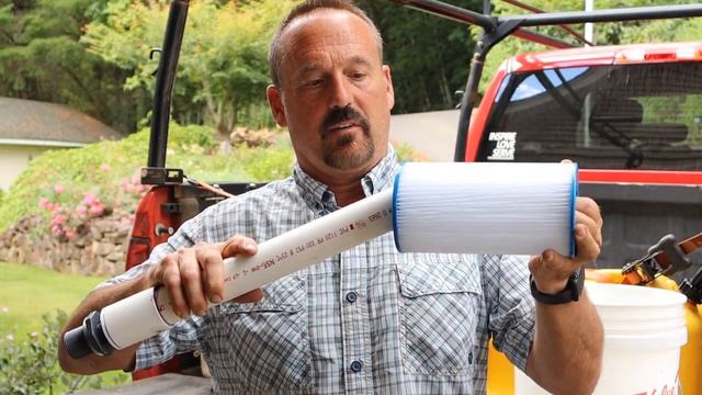 Making a sediment filter for my spring fed water system смотреть онлайн