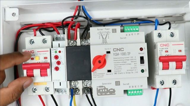 Learn Practically Auto Transfer Switch (ATS) Panel Connection @TheElectricalGuy смотреть онлайн