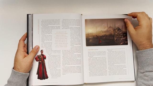 Artbook | UNBOXING | The Making of Assassin's Creed Deluxe Edition смотреть онлайн