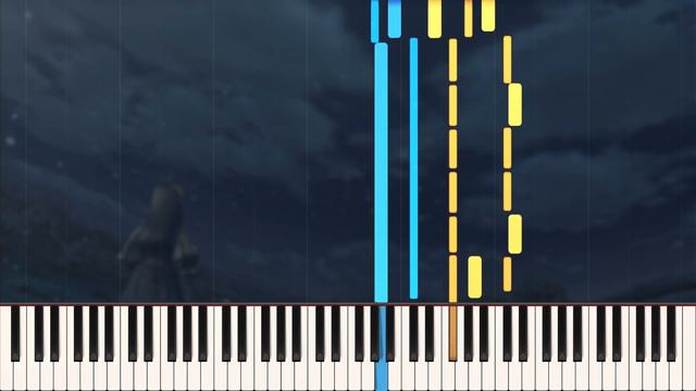 Valkyrie Profile 2 - Overture to the Destiny [Piano Tutorial] смотреть онлайн