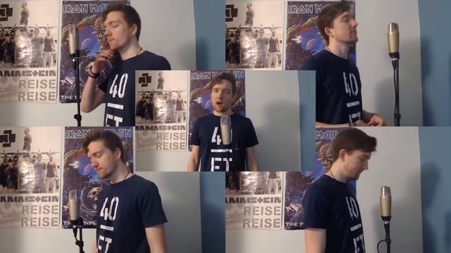Leave Her, Johnny ACCAPELLA COVER - Sea Shanty смотреть онлайн