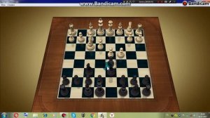 Играю в Chess Titans Против компа Часть 1