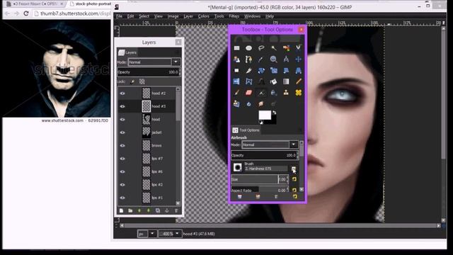 Mental Speedpaint смотреть онлайн