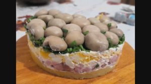 Салат «Грибная поляна»