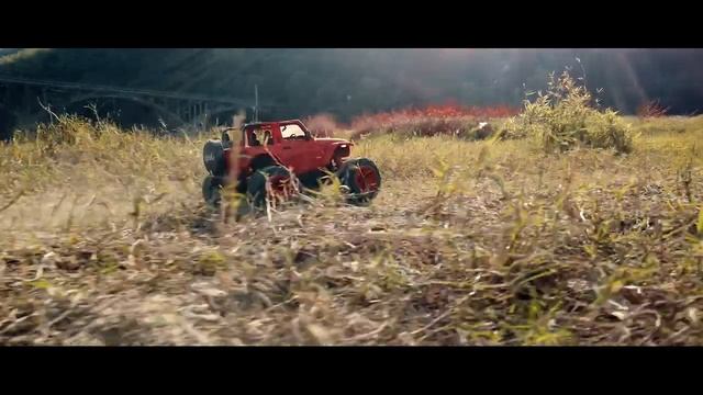 79410 Rastar R/C 1:14 Jeep Wrangler JL смотреть онлайн