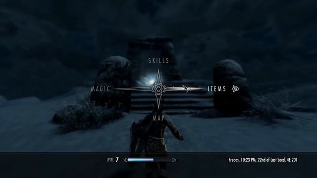 The Elder Scrolls V: Skyrim Walkthrough Gamelay (Part-25) Kill The Ice Wraith. смотреть онлайн